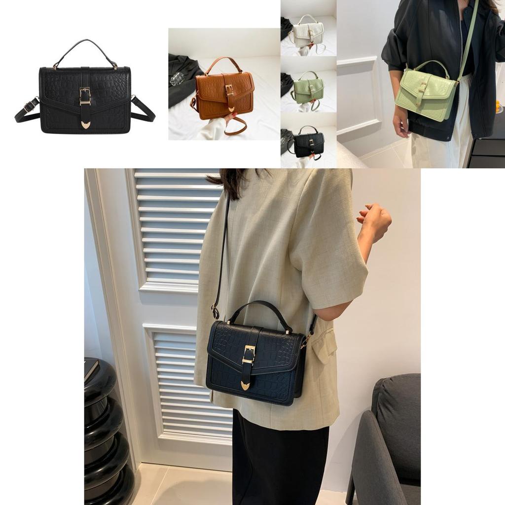Stylish Small Square Bag For Women Fashionable And Trendy Pu Shoulder Bag For Daily Use