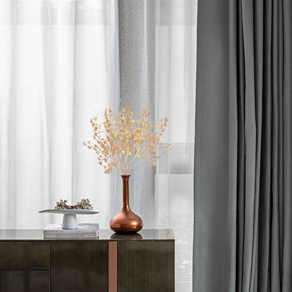 Gold Heart Shaped Artificial Plastic Grass