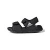 (TD) Altaswim Sandales de Sport Minimalistes à Bout Ouvert Noir Bébé EG2137