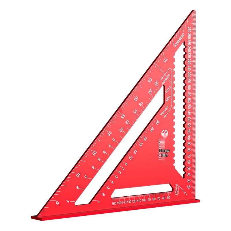 Shengda Woodworking Triangle Ruler