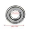 4 x cuscinetto ruota tosaerba 12,7 mm x 28,6 mm trattore ruote trattorino tosaerba cuscinetto a sfere cuscinetto ruota