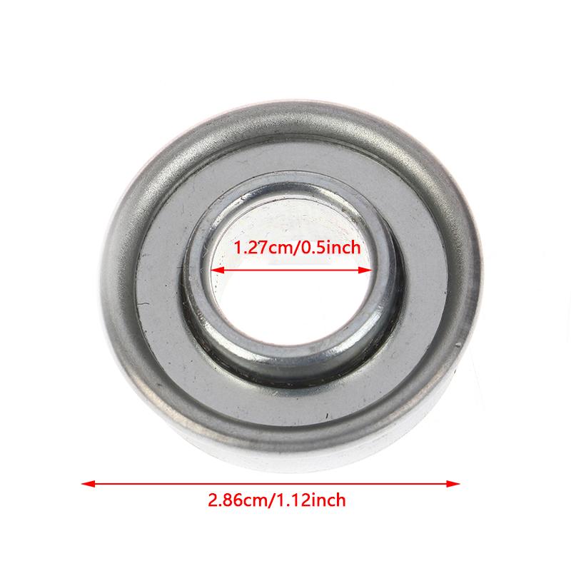 4 x cuscinetto ruota tosaerba 12,7 mm x 28,6 mm trattore ruote trattorino tosaerba cuscinetto a sfere cuscinetto ruota