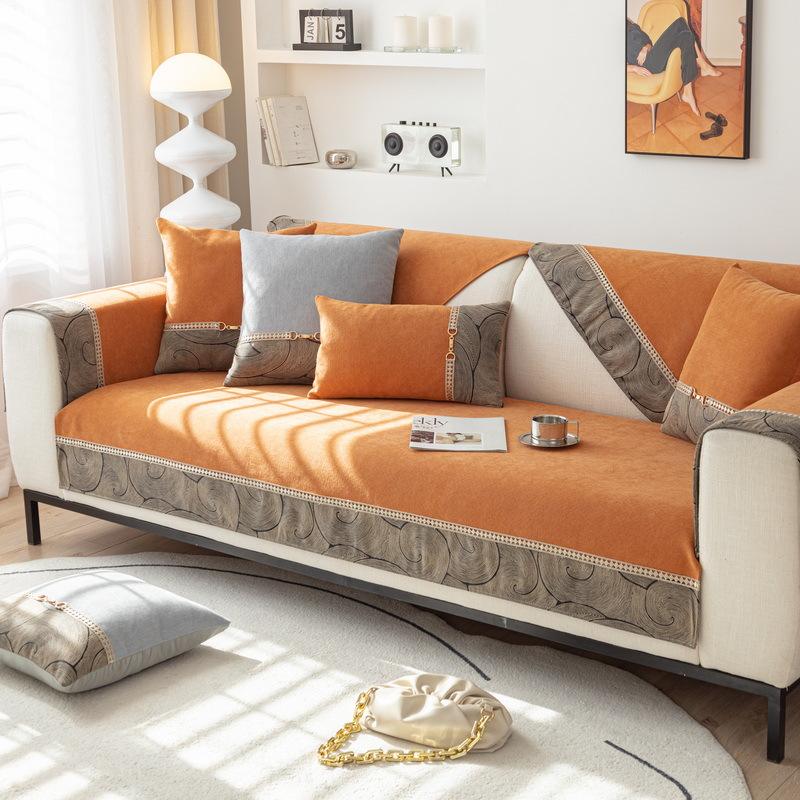 Modern Cover For Sofa Couch Non -Slip Sofa Cushion Furniture Protector Armchair Luxury Slip Covers