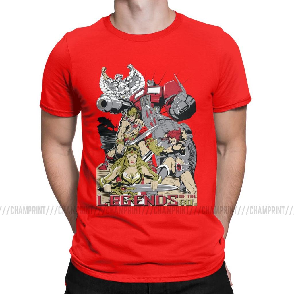 Legends Of The 80S He Man She Ra Princess Of Power Thundercats T Shirt