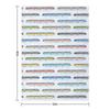 Monorail Rainbow Throw Blanket Decorative Sofa Warm Halloween Summer Beddings Blankets