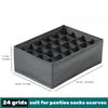 Socks Underwear Organizer Storage Box Washable Odorless Storage Box Drawer Organizer For Lingerie Bras Socks Leggings Organizers
