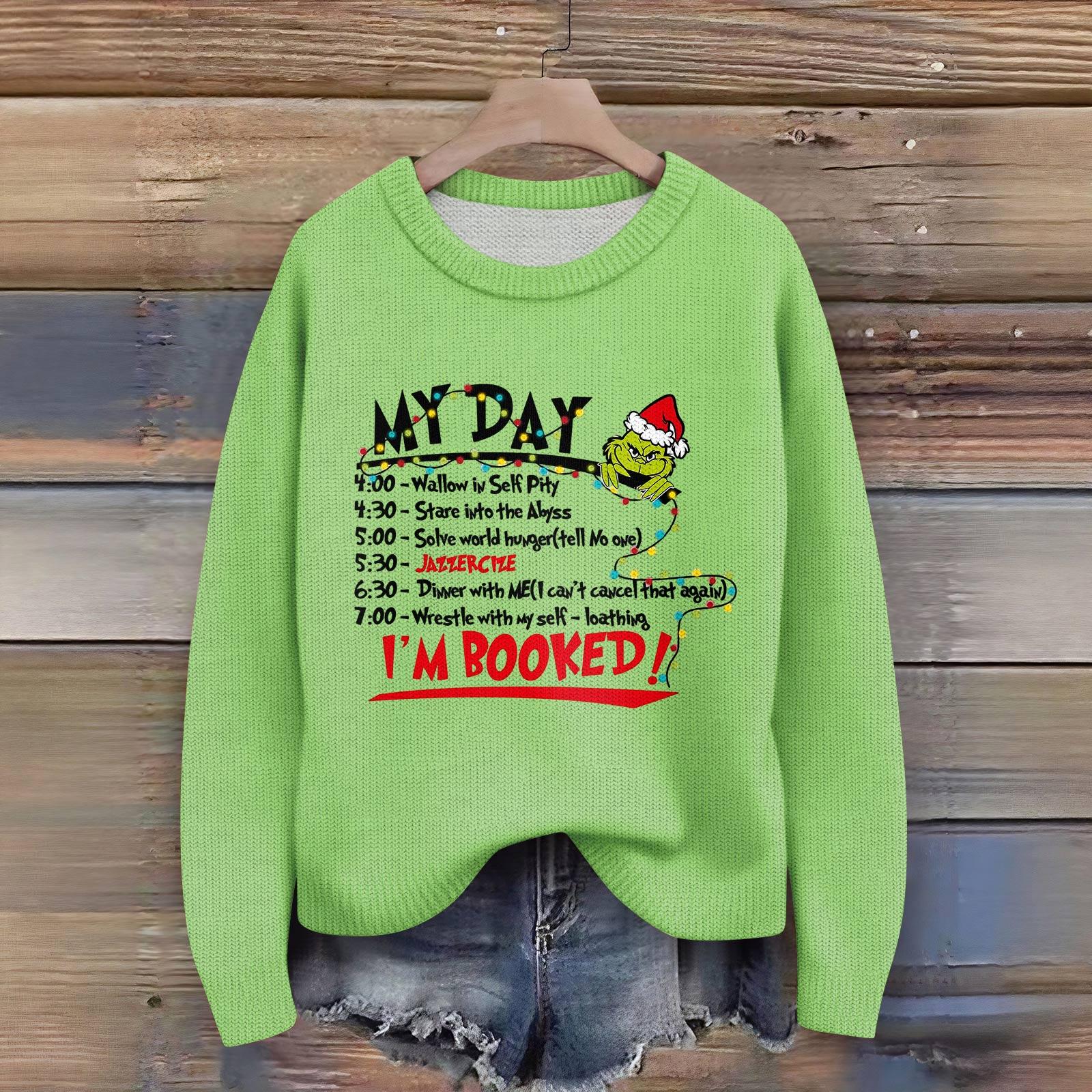 

Женский модный повседневный пуловер с длинным рукавом и вырезом горловины XXL