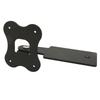 Speaker Wall Bracket Adjustable Angle Stable Support Durable Metal Speaker Wall Mounted Bracket for
