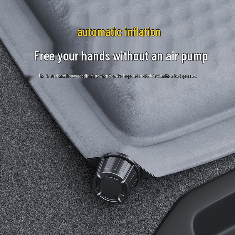 Versatile SUV Trunk Inflatable Mattress: Perfect for Car Sleeping, Leveling, and Comfort.