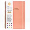 Financial Budget Notebook with Stickers: 16K Cross-border Fund Planning & Income/Expenditure Management Spiral Book