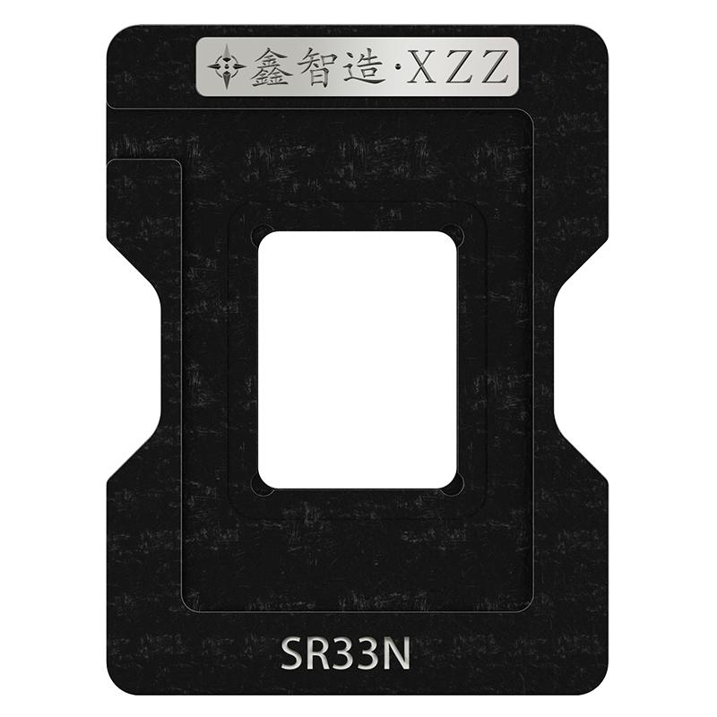 XZZ BGA Reballing Stencil for SRKZZ SRKH0 SR29F SR33N SR1S9 TC790SA-A2 Direct Heating BGA Template Tin Planting Platform