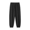 Skechers Carbon Black High Elastic Breathable Comfortable Tapered Fashion Lightweight Casual Knitted Sports Pants Men bottoms X226M032