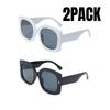 Luxury Retro Sunglasses for Men Fashion Square Shades Glasses Women Vintage Punk Vasos Steampunk  Hombre Oculos