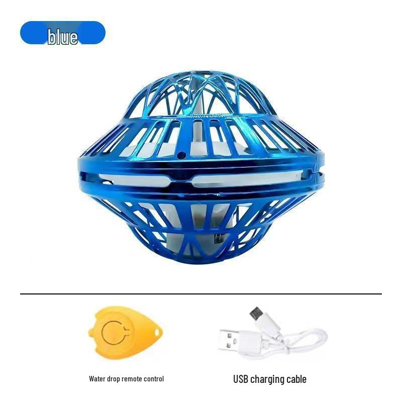 Luminous UFO Gyroscope Spinning Flying Ball Toy with Remote Control