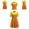 High Quality Squid Game Cosplay Costume Dress New Materials Flexible And Stylish