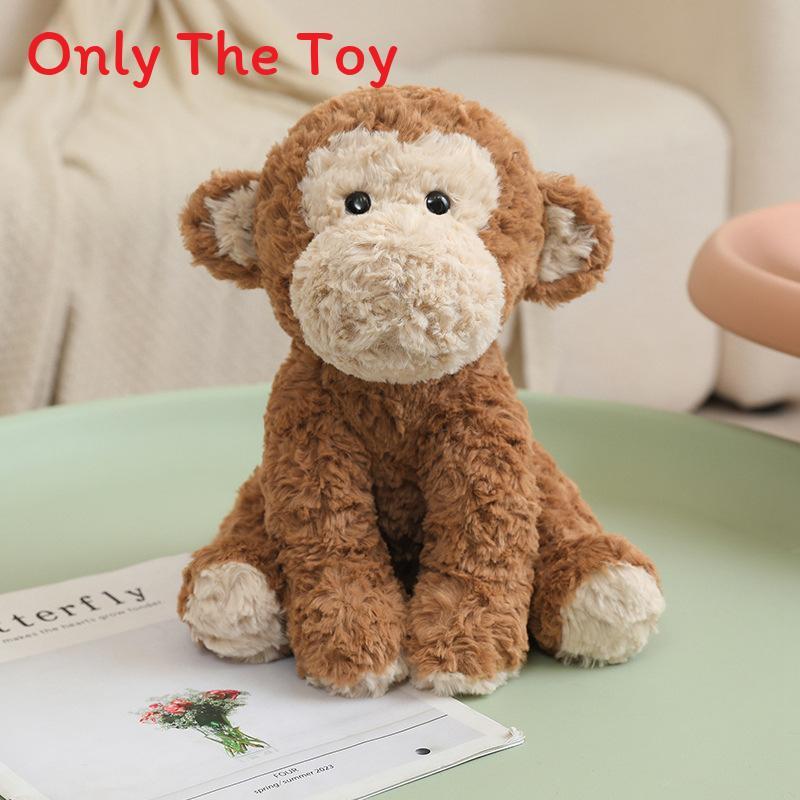 Animal Plush Toy Collection With Soft Short Pile Fabric For Children And Giftgiving