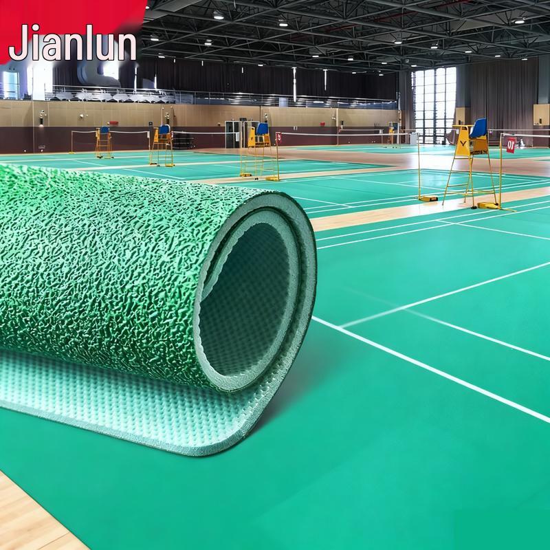 JEEANLEAN Indoor PVC Badminton Court Mat
