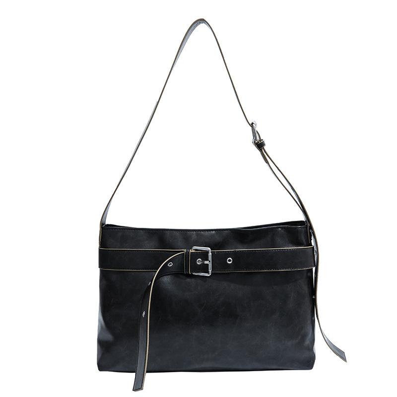 

Bag Women s New Shoulder Large-capacity Messenger Bag чорний