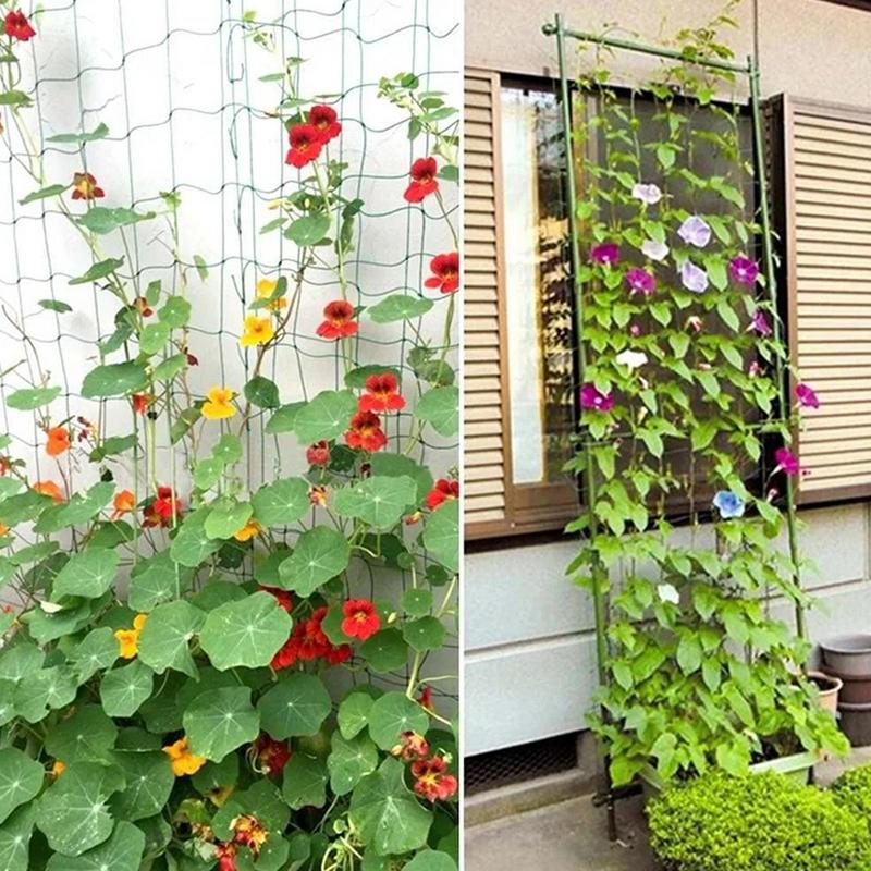 Garden Trellis For Climbing Plants Tomato Trellis Metal Expandable Gardening Growing Supplies Accessories Support For Grape Pea