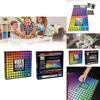 Hues And Cues A Guessing Game Of Colors Clues Toy With Colorful Plastic Pieces For Group Play