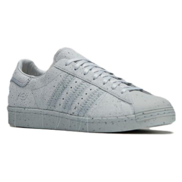 Adidas Y-3 Superstar Clear Onix Unisex Sneakers Grey Carbon IG3043
