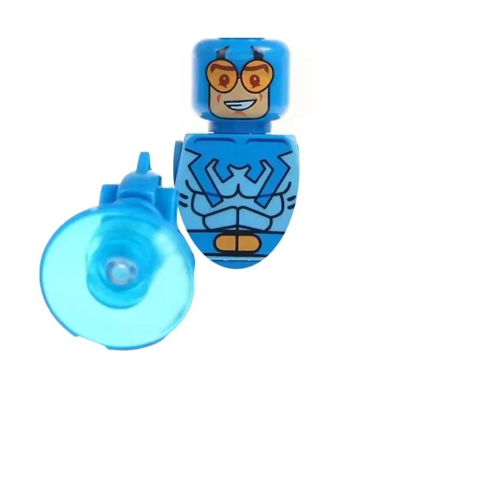 Marvel Heroes Toys Mini Classic Anime Characters Superhero Deadpool Captain America Joker Spider-Man Party Gift Splicing Toy