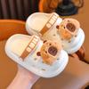 Kapibara Children's Clog Shoes Summer Non-Slip Soft Cushion Boys Closed-Toe Breathable Outdoor Kids Beach Sandals