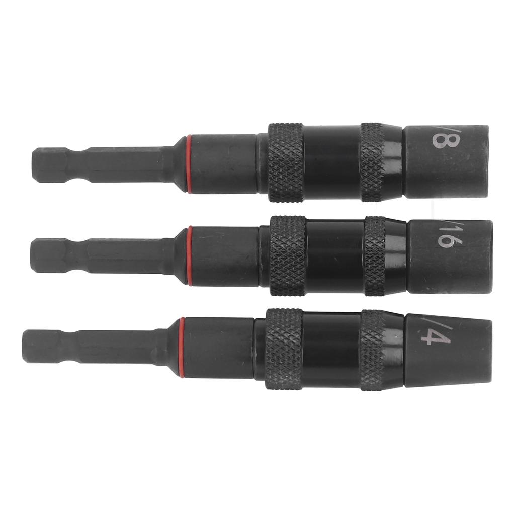 Impact Driver Socket Adapter Set 14in Strong Magnetic Impact Flip Socket Bit Holder