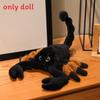 Cute Cartoon Scorpion Plush Toy Doll Pendant Keychain For Kids And Collectors