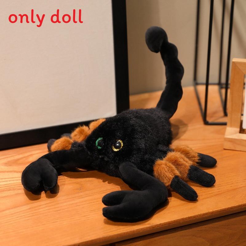 Cute Cartoon Scorpion Plush Toy Doll Pendant Keychain For Kids And Collectors
