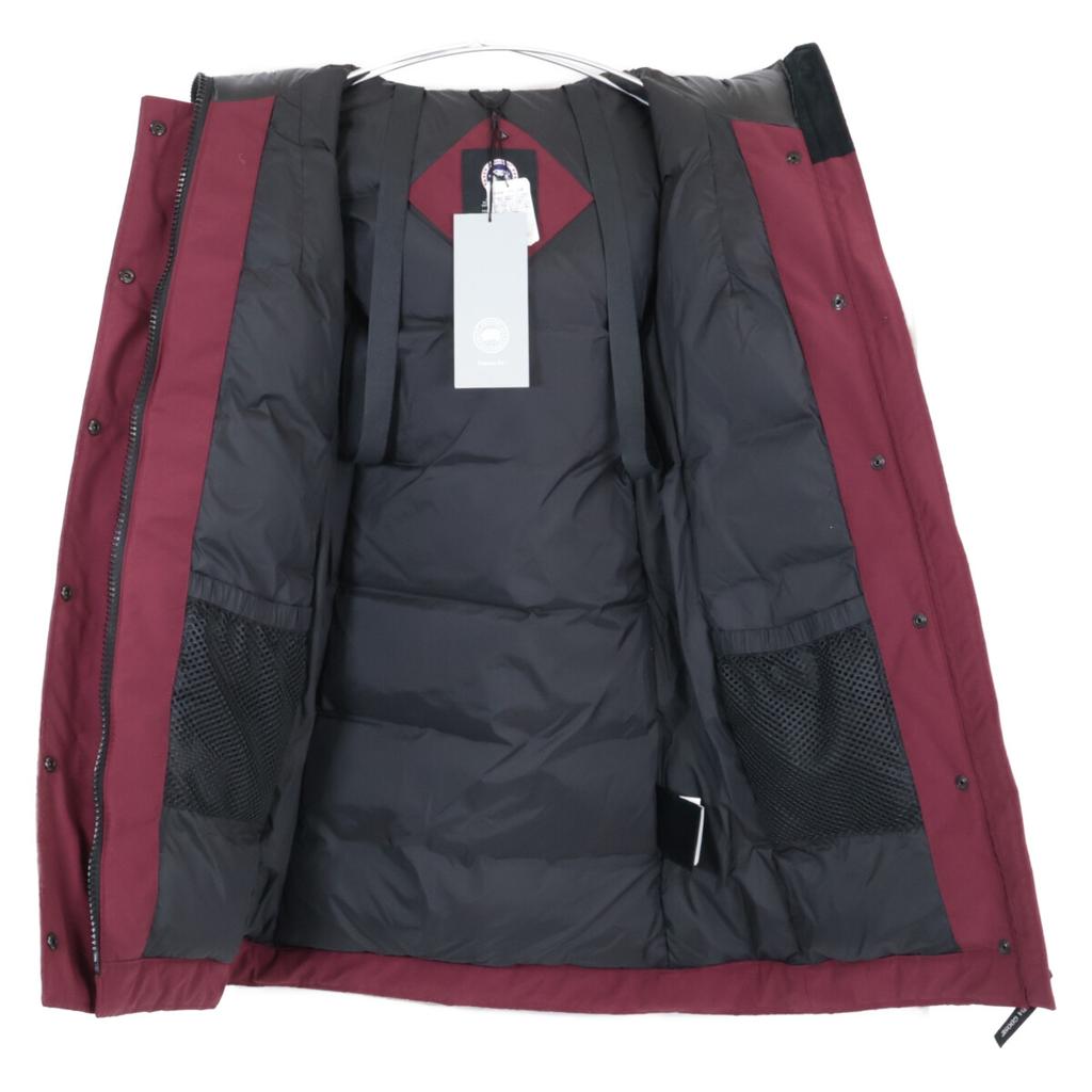 CANADA GOOSE Domestically authorized 3821LA Sherbrooke Parka Jacket XS BordeauxUsed