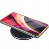 CASE for IPHONE 13 PRO GLAMOUR CASE BLUE COVER GOLD FRAME + 9H GLASS
