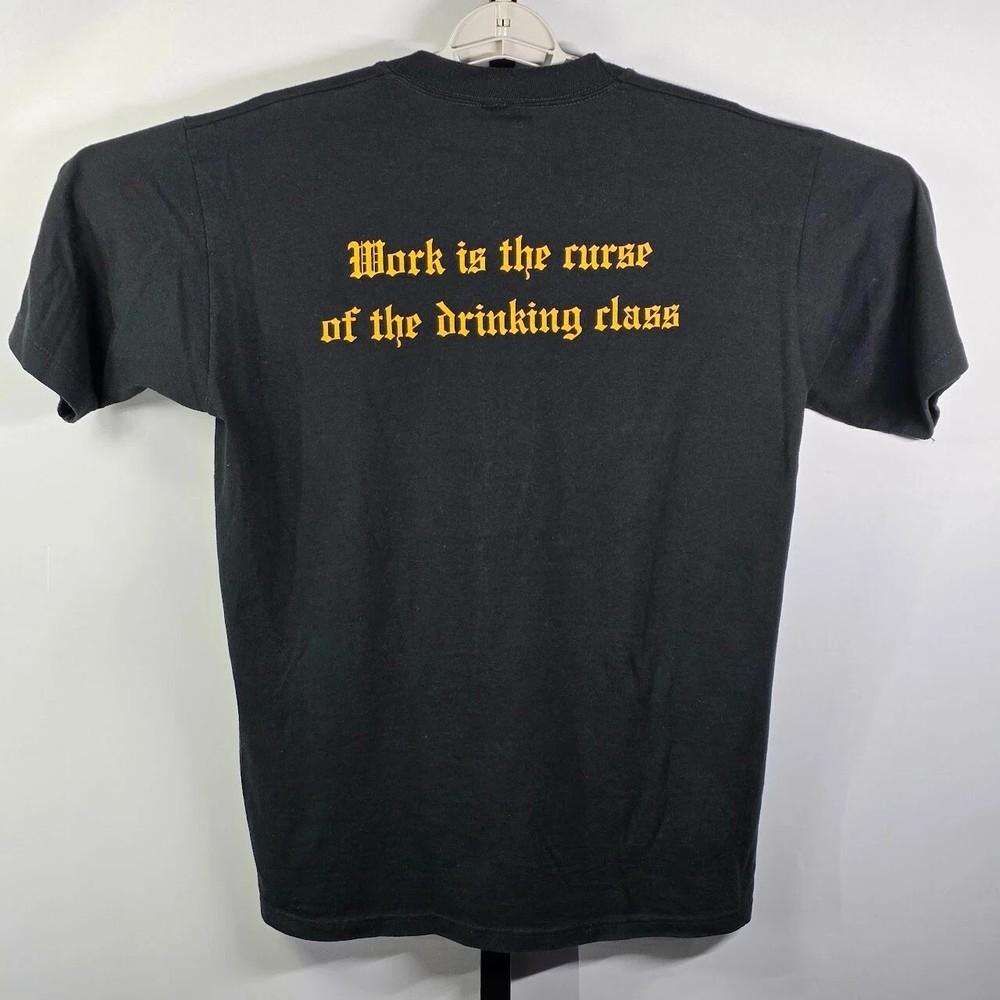 

Vintage 80s 90s Gaslight Club Chicago Saloon Funny Quote T-Shirt Unisex T-Shirt XXXXL