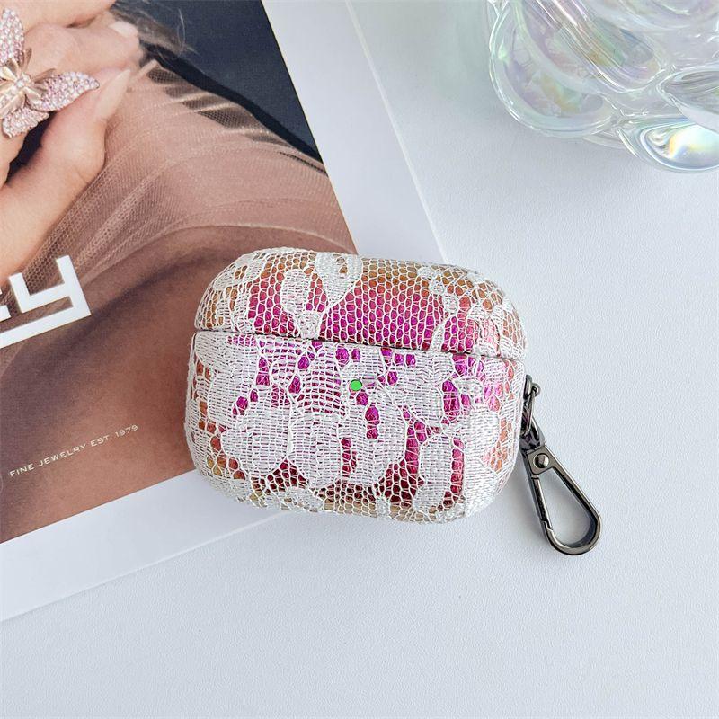 Case for Apple Wireless Bluetooth Earbuds Case Goddess Style Airpods1/2 Generation Pro2 Drop-Resistant Hard Case Huaqiang North 5 Generation Box