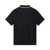Li Ning LiNing Sports Life Collection Polo Shirt Men's Black YPLU043-2