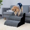 Scări pentru animale de companie în 3 trepte, rampă detașabilă pentru câini, scări portabile pentru câini, accesorii pentru animale de companie