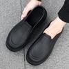 Men's Rain Shoes Work Waterproof and Oil Proof Chef Shoes Flat Men's Casual Light Sandal Beach New Spring Summer