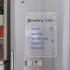 Magnetic Acrylic Schedule Board With Erasable Surface And Storage Box For Daily Planning