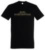 Alias Investigations T-Shirt Herren Damen T-Shirts Oberteil Jessica Firma Detektiv Jones Symbol Zeichen Logo