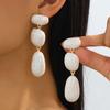 Geometric Dangle Earrings Gold Plated Earring Fashion Women Earrings  Jewelry Accessories