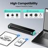 Wireless Tattoo Stencil Printer, Thermal Transfer Tattoo Machine Supports Tattoo Transfer Paper Stencil Printer For Tattooing Co