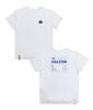 LESTE Functional Training Short Sleeve T-Shirt Falcon Head [White]