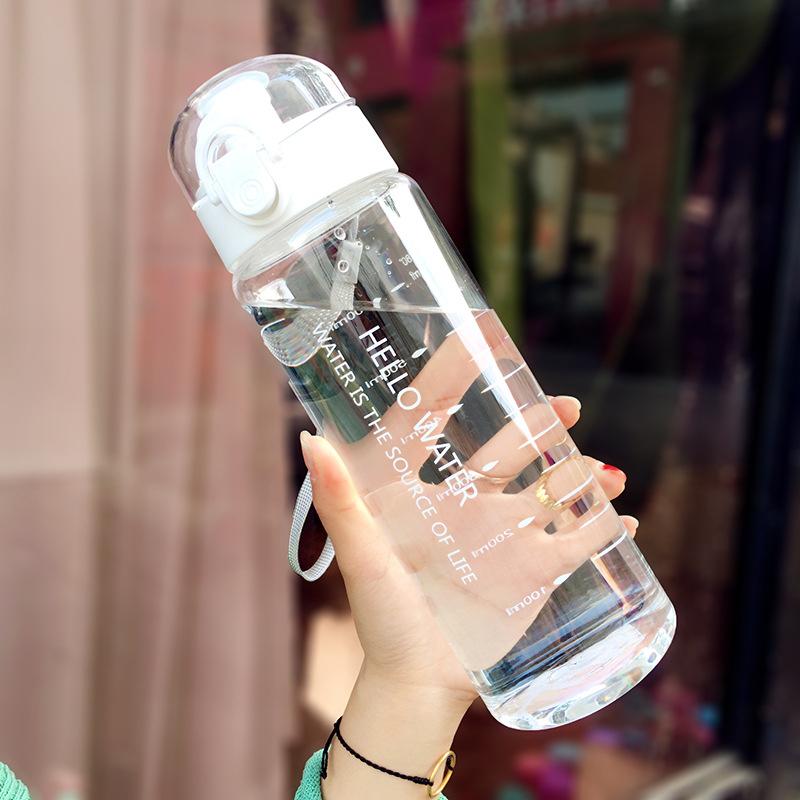 780 ml Aktive Wasserflasche für Kinder Leichte Wasserflasche Trinkgeschirr Outdoor-Aktivität Fahrradflasche Kinder Schüler Schulsachen