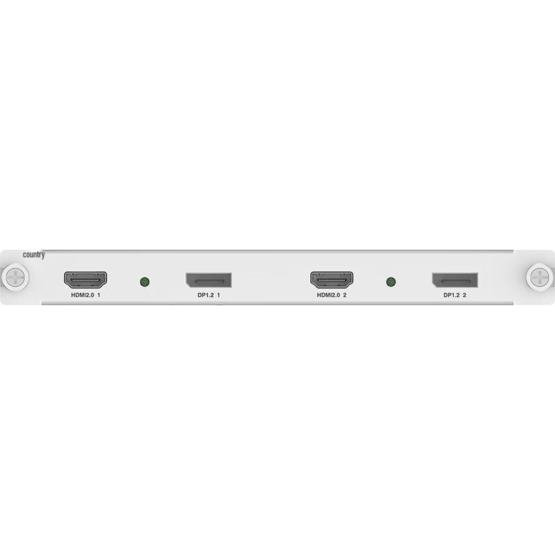 Runpu 4K60 HDMI/DP Dual Input Card for Video Processor (CN version)
