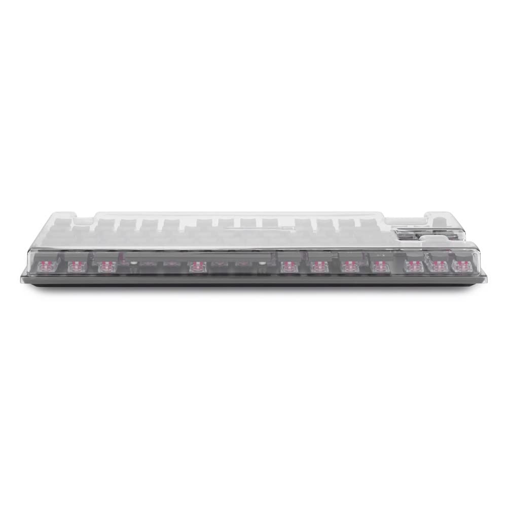 Decksaver Protective Cover for GE Roccat Vulcan TKL Gaming Keyboards (DSGE-PC-VULCANTKL) - Official Japanese Product