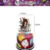 Nightmare Before Christmas Party Supplies Include a Banner Cake Topper Balloon