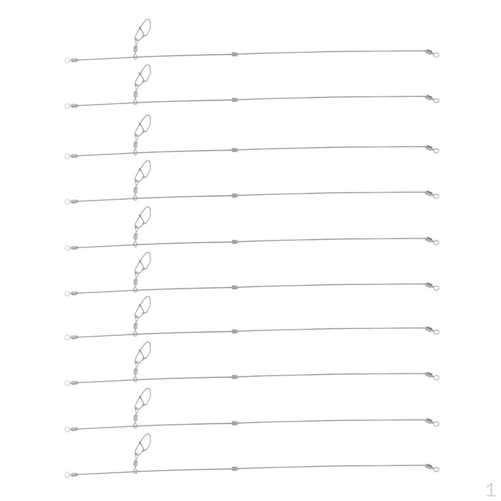 10 Anti- Feeder Booms with 4.5cm 28cm