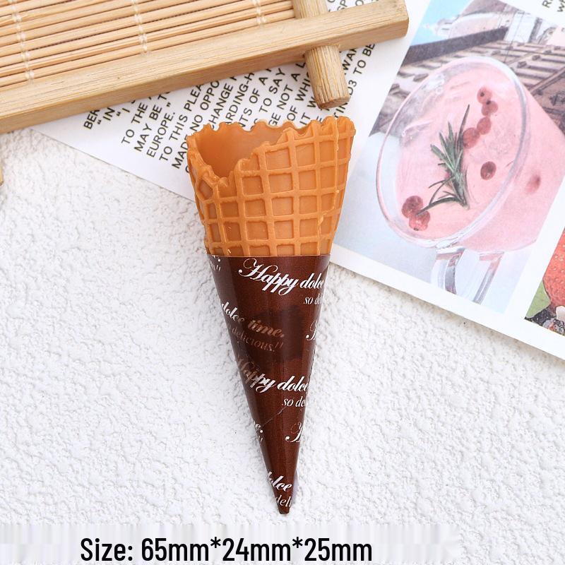 Edible Toy Cream Glue for DIY Tanghulu Ornament with Frying Pan - Dollhouse Kitchen Display Accessory