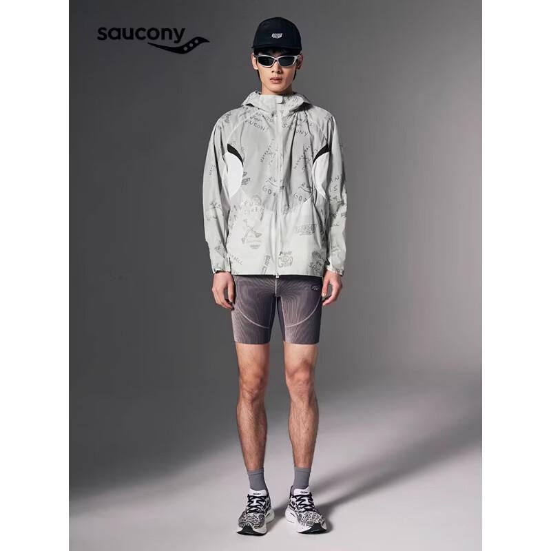 Saucony Men s Sun Protection Hooded Jacket L