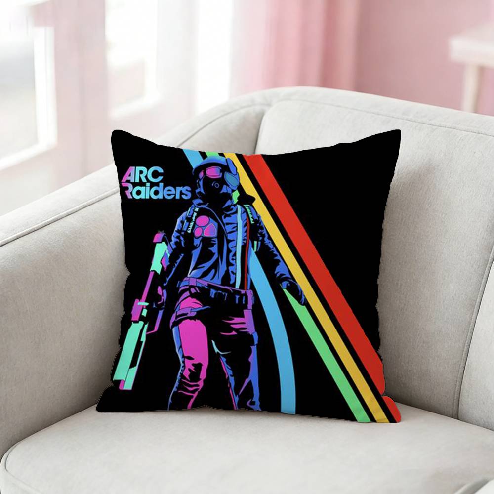 Spiel AARC RRaiders Kissenbezug für Sofa Wohnzimmer Heimbüro Dekoration Schutzhülle